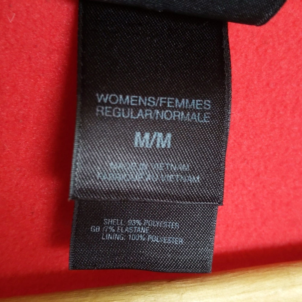 the north face flight series zip-up jacket with thumb holes women's medium - Picture 5 of 10